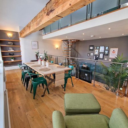 Luxury Piccadilly Duplex Flat By City Superhost Manchester Exterior photo