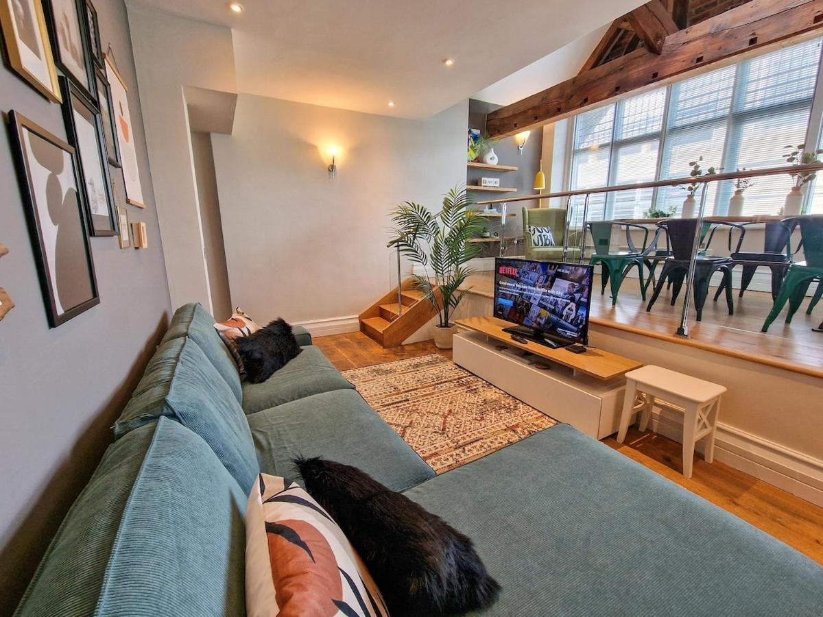 Luxury Piccadilly Duplex Flat By City Superhost Manchester Exterior photo