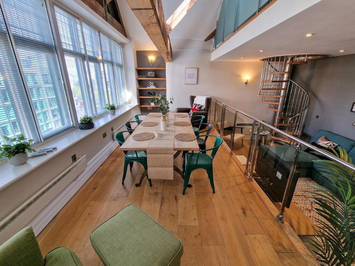 Luxury Piccadilly Duplex Flat By City Superhost Manchester Exterior photo