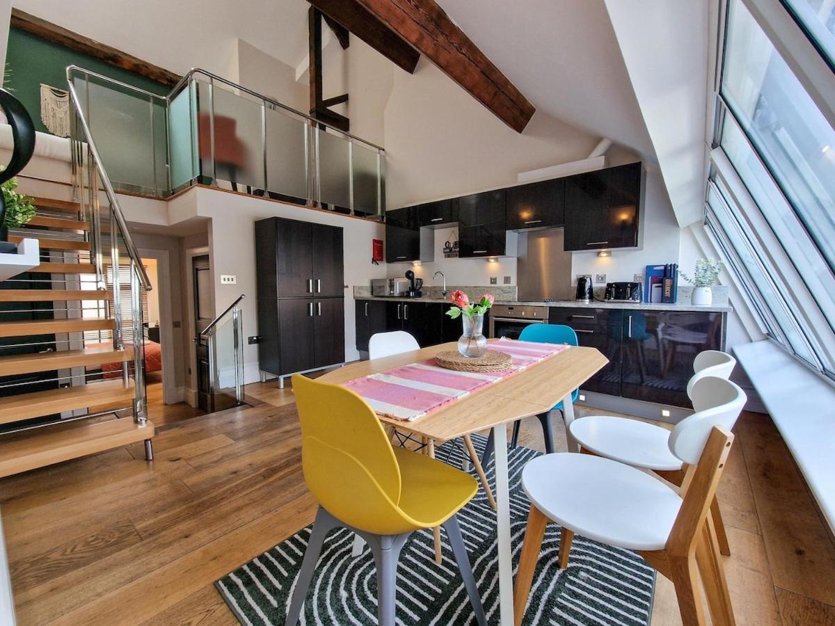 Luxury Piccadilly Duplex Flat By City Superhost Manchester Exterior photo
